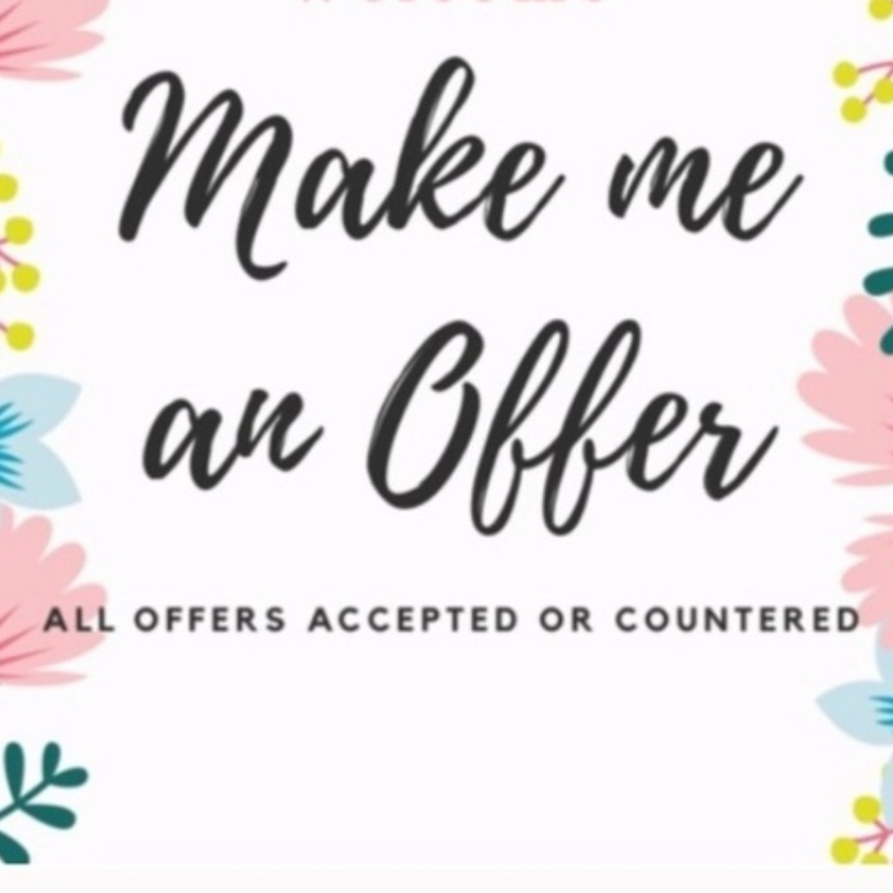 Bundle your faves and I'll send you an offer!